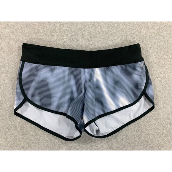 Hurley Pants - Hurley Phantom Athletic Shorts (Women's Medium) Black/Blue